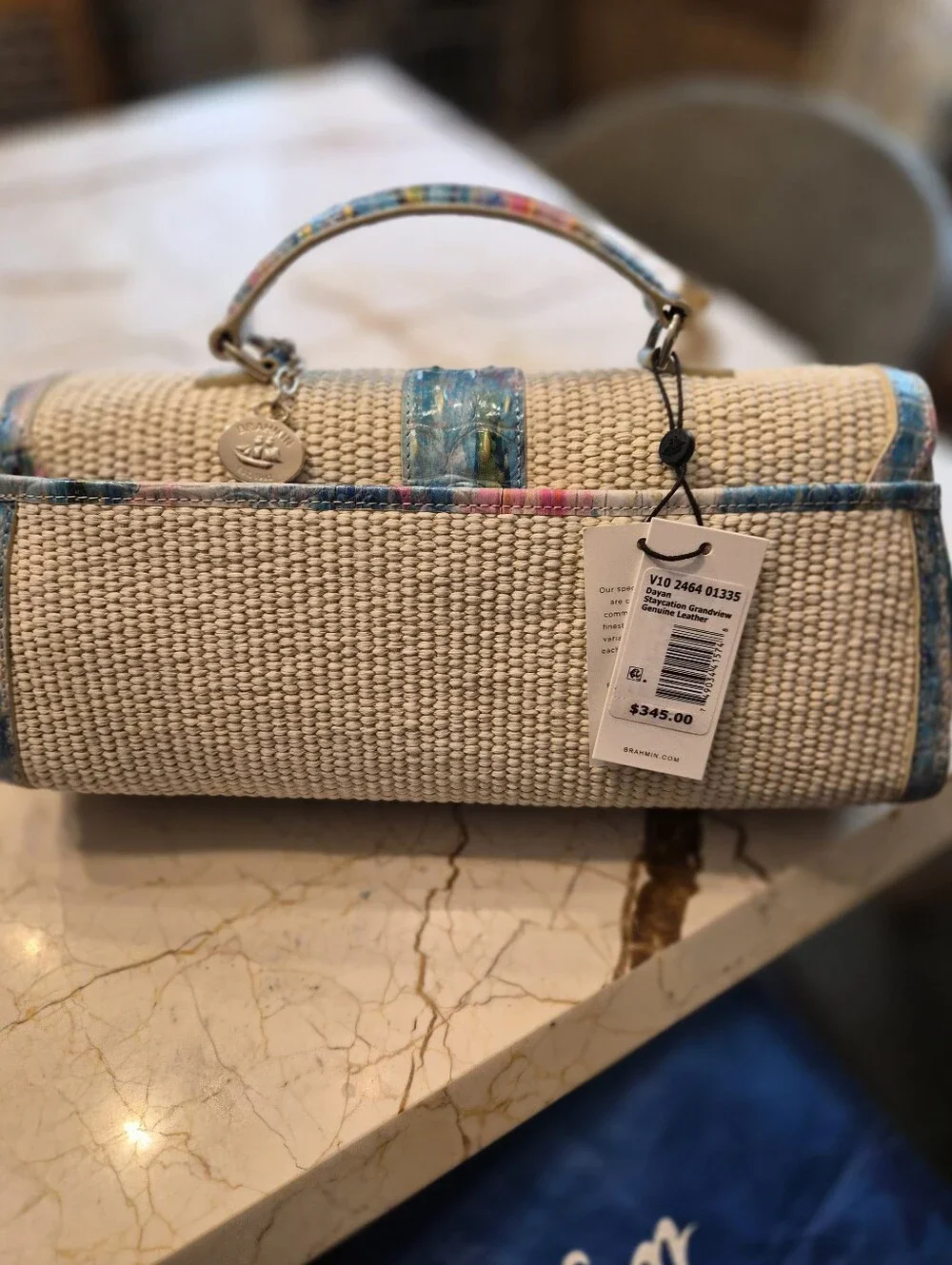 Brahmin Dayan Satchel - Picture 2 of 8